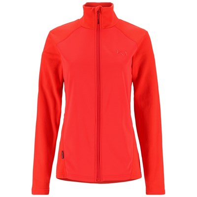 Mikina Kari Traa Kari F/Z Fleece heat