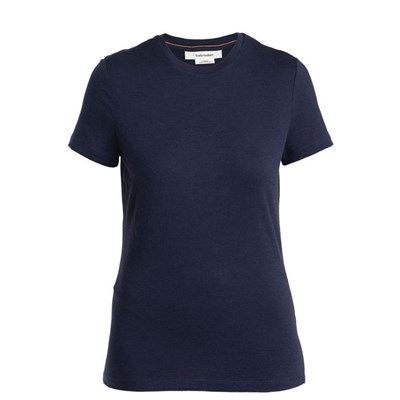 Triko Icebreaker Tech Lite SS Tee W midnight navy
