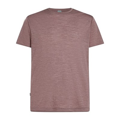 Triko Icebreaker Sphere III SS Tee carob hthr
