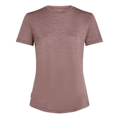 Triko Icebreaker Sphere III SS Tee W carob hthr