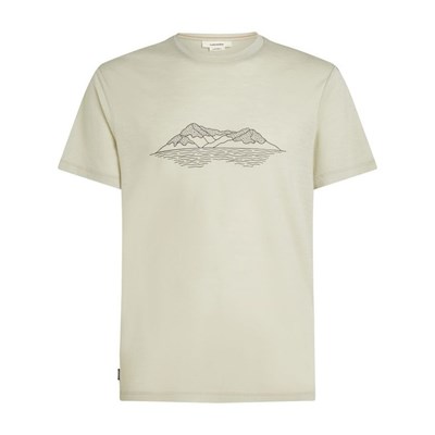 Triko Icebreaker Tech Lite SS Tee Pukaki Reflected ashen
