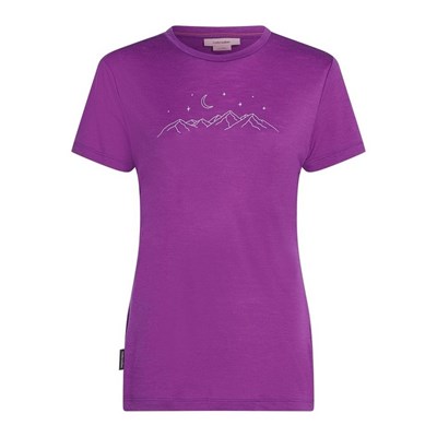 Triko Icebreaker Tech Lite SS Tee Sparkling Stars W passion