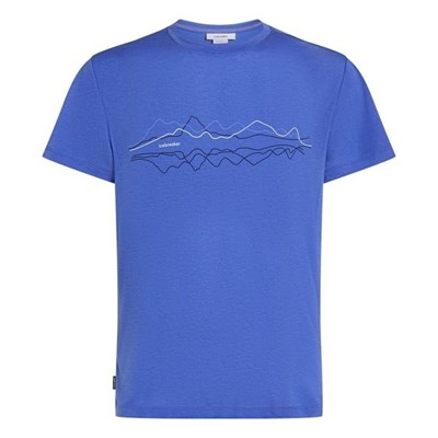 Triko Icebreaker Blend Core SS Tee Icebreaker brilliant