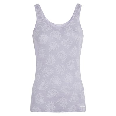 Tílko Icebreaker Siren Tank Fresh Ferns W grey quartz/snow