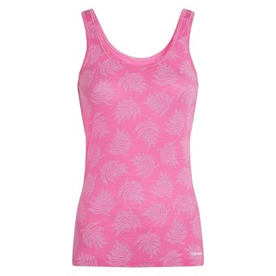 Tílko Icebreaker Siren Tank Fresh Ferns W pop/snow/aop