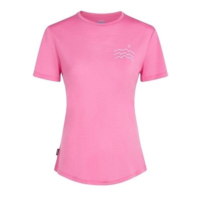 Triko Icebreaker Blend Sphere SS Tee Across The Peaks W pop