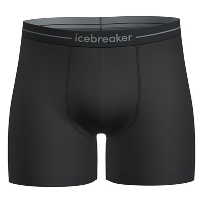 Boxerky Icebreaker Anatomica Boxers black