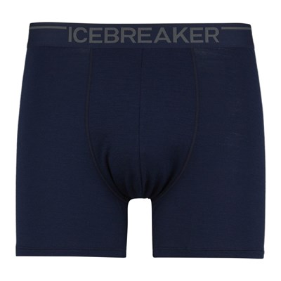 Boxerky Icebreaker Anatomica Boxers midnight navy