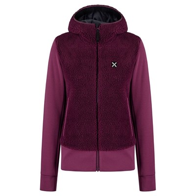 Bunda Montura Sherpa Mix Jacket W vinaccia