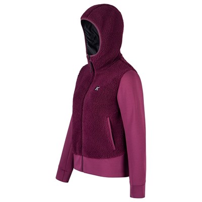 Bunda Montura Sherpa Mix Jacket W vinaccia