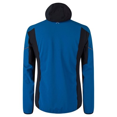 Bunda Montura Premium Wind Hoody Jacket deep blue/orange