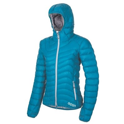 Bunda Ocún Tsunami Eco Jacket W bluejay/silver sconce Ocún 10035006 1
