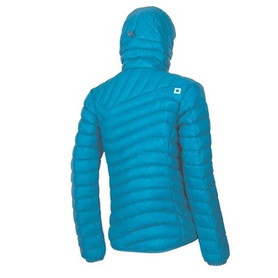 Bunda Ocún Tsunami Eco Jacket W bluejay/silver sconce Ocún 10035006 2