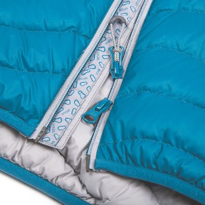 Bunda Ocún Tsunami Eco Jacket W bluejay/silver sconce Ocún 10035006 3