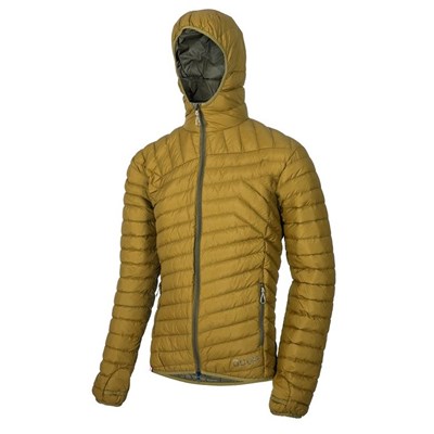 Bunda Ocún Tsunami Eco Jacket yellow dried/iron gate