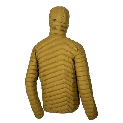Bunda Ocún Tsunami Eco Jacket yellow dried/iron gate Ocún 10035002 2