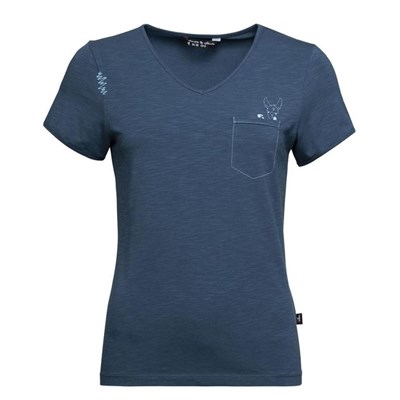 Triko Chillaz Cala Luna W dark blue