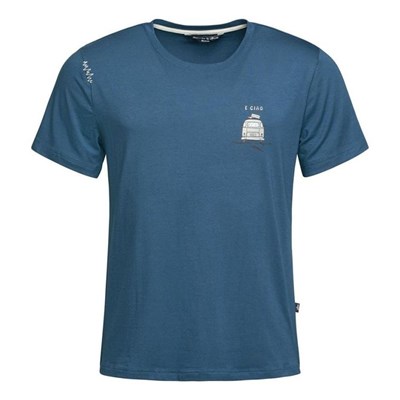 Triko Chillaz E Ciao dark blue
