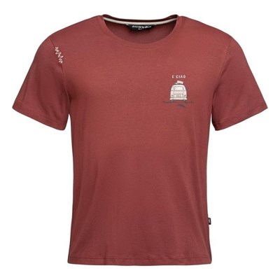 Triko Chillaz E Ciao dark red