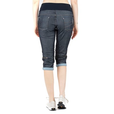 Kalhoty 3/4 Chillaz Fuji 3.0 W denim dark blue