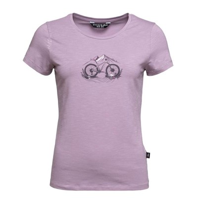 Triko Chillaz Gandia Mountainbike Flowers W violet
