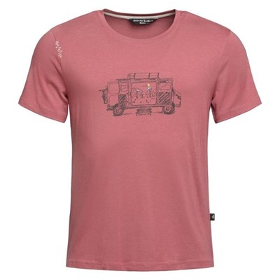 Triko Chillaz Van Life red