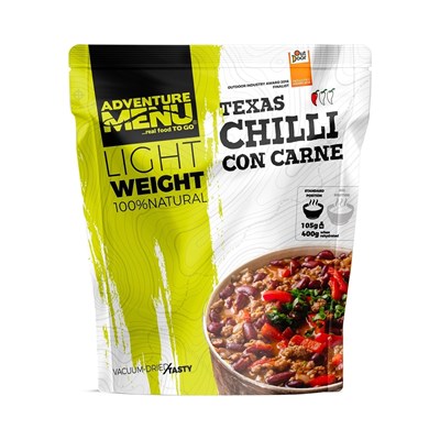 Hlavní jídlo Adventure Menu Texas Chilli con carne 105g