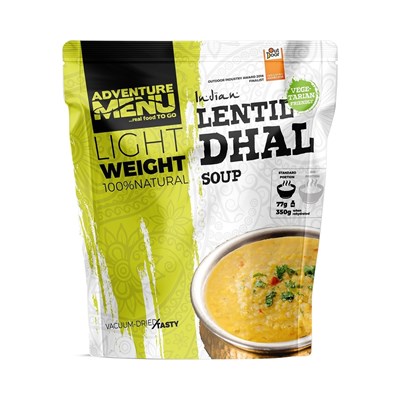 Polévka Adventure Menu Čočkový Dhal 77/350g