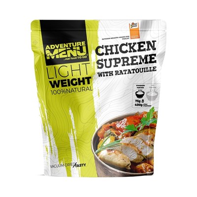 Hlavní jídlo Adventure Menu Kuřecí supreme s ratatouille 75/400g