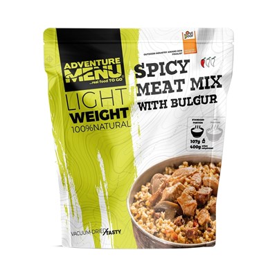 Hlavní jídlo Adventure Menu Pikantní kotlík s bulgurem 107/400g