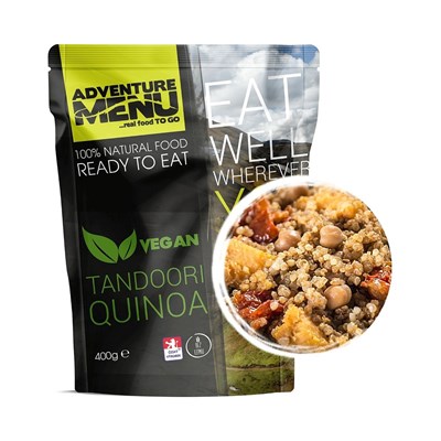 Hlavní jídlo Adventure Menu Tandoori Quinoa 400g