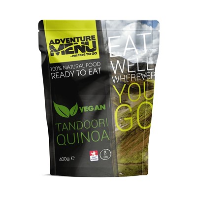 Hlavní jídlo Adventure Menu Tandoori Quinoa 400g