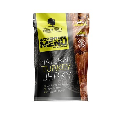 Sušené maso Adventure Menu Jerky Krůtí 50g