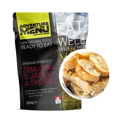 Dezert Adventure Menu Žemlovka s jablky a skořicí 250g