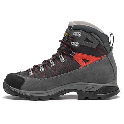 Boty Asolo Finder GV W grey/gunmetal/poppy red