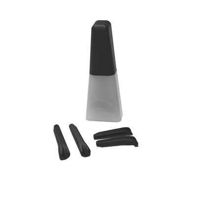 Koncovka ATK Spare Brake Caps Kit + Glue