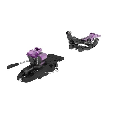 Skialpové vázání ATK Crest 8 black purple