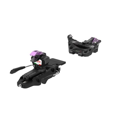 Skialpové vázání ATK C-Raider 10 black purple