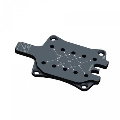 Podložka vázání ATK XXL Toe Plate R08A