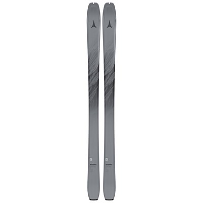 Lyže Atomic Backland 85 gunmetal/black