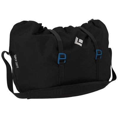 Vak na lano Black Diamond Super Chute Rope Bag black/adriatic/nickel