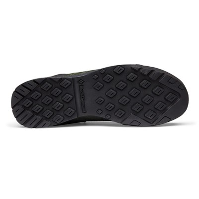 Boty Black Diamond Mission Leather Low WP cypress/black