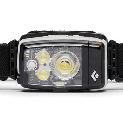 Čelovka Black Diamond Distance LT 1100 black/alloy