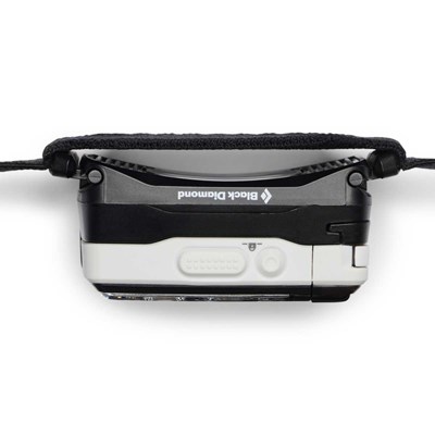 Čelovka Black Diamond Distance LT 1100 black/alloy