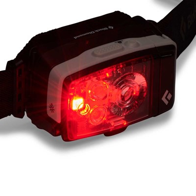 Čelovka Black Diamond Distance LT 1100 black/alloy