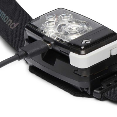 Čelovka Black Diamond Distance LT 1100 black/alloy