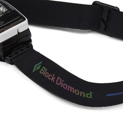 Čelovka Black Diamond Distance LT 1100 black/alloy