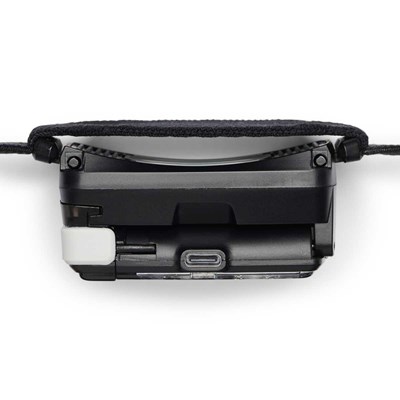 Čelovka Black Diamond Distance LT 1100 black/alloy