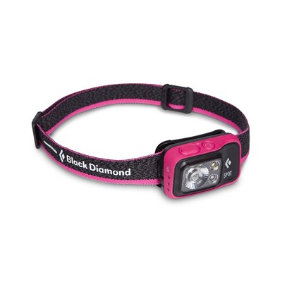 Čelovka Black Diamond Spot 400 ultra pink