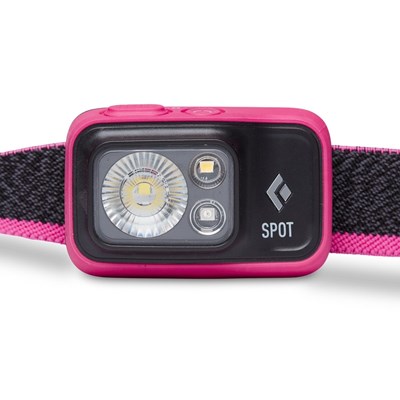 Čelovka Black Diamond Spot 400 ultra pink